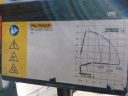 MAN TGS 26.430 6x2-4 LL  PK 20.501L TEC 3