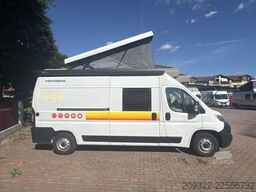 2023 Fiat Ducato Weinsberg Carabus | Manuale | Tetto a Soffietto