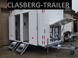 Blyss Toilettenwagen