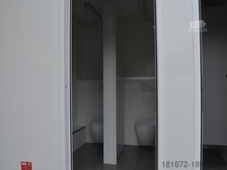 Blyss Toilettenwagen