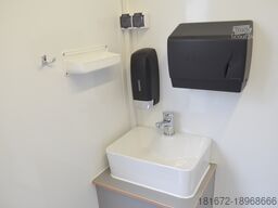 Blyss Toilettenwagen