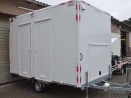 Blyss Toilettenwagen