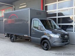 MERCEDES-BENZ Sprinter 316 CDI Klima 7MBUX 4,3m Koffer LBW