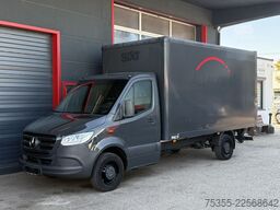 MERCEDES-BENZ Sprinter 316 CDI Klima 7MBUX 4,3m Koffer LBW