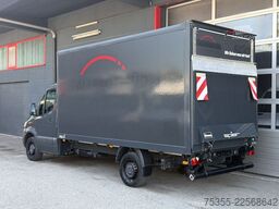 MERCEDES-BENZ Sprinter 316 CDI Klima 7MBUX 4,3m Koffer LBW