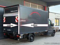 MERCEDES-BENZ Sprinter 316 CDI Klima 7MBUX 4,3m Koffer LBW