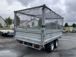 Böckmann DK-S 3218/30 Gitter Dreiseitenkipper