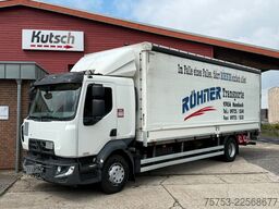 RENAULT D16-280 Pritsche / Plane, gr. Fhs. 1 Liege