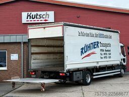 RENAULT D16-280 Pritsche / Plane, gr. Fhs. 1 Liege