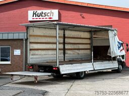 RENAULT D16-280 Pritsche / Plane, gr. Fhs. 1 Liege