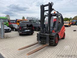 LINDE H50 T-02 EVO/Kabine/hydraulischer Seitenschieber