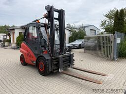 LINDE H50 T-02 EVO/Kabine/hydraulischer Seitenschieber
