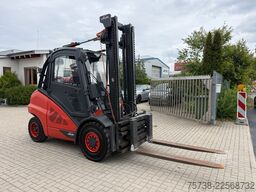 LINDE H50 T-02 EVO/Kabine/hydraulischer Seitenschieber