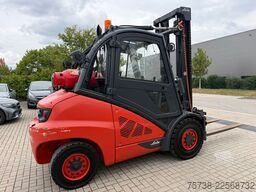 LINDE H50 T-02 EVO/Kabine/hydraulischer Seitenschieber