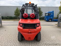 LINDE H50 T-02 EVO/Kabine/hydraulischer Seitenschieber
