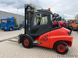 LINDE H50 T-02 EVO/Kabine/hydraulischer Seitenschieber