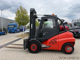 LINDE H50 T-02 EVO/Kabine/hydraulischer Seitenschieber