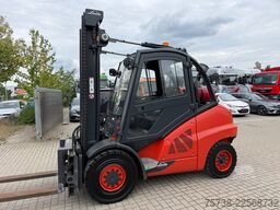 LINDE H50 T-02 EVO/Kabine/hydraulischer Seitenschieber