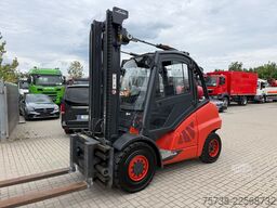 LINDE H50 T-02 EVO/Kabine/hydraulischer Seitenschieber