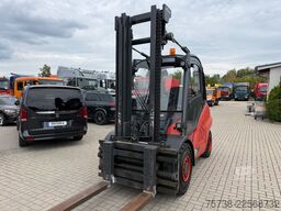 LINDE H50 T-02 EVO/Kabine/hydraulischer Seitenschieber