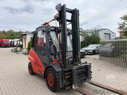 LINDE H50 T-02 EVO/Kabine/hydraulischer Seitenschieber
