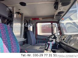 MERCEDES-BENZ 1124AF 4x4 Autm TLF 16/25 firefighter Tank 2340l