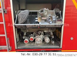 MERCEDES-BENZ 1124AF 4x4 Autm TLF 16/25 firefighter Tank 2340l