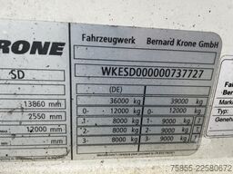 Krone Mega Volume / BPW Axles / Discbrakes / German T...