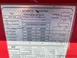 Schmitz Gotha SRTC 20 FT Chassis / Tank / ADR / BPW Axles / D...