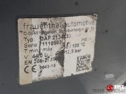 Daf Occ luchtketel 44L 12,5Bar DAF