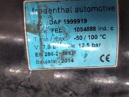 Daf Occ Luchtketel 7L DAF XF106