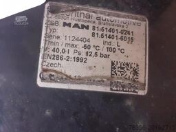 Man Occ luchtketel 40L 12.5Bar MAN