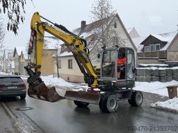 Wacker Neuson 6503 with 3 excavator buckets