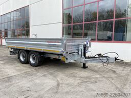 Möslein TTD 14 Schwebheim  14,4 t Tandemkipper Tieflader Breite Reifen-- Neufahrzeug --