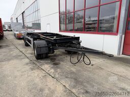 Hüffermann HSA1860  2 Achs Abrollmulden Anhänger