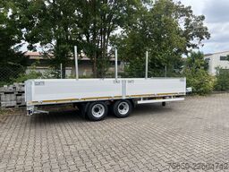 Möslein THT 14,4 G 7,2  14,4 t Tandem- Pritschenanhänger- Tieflader