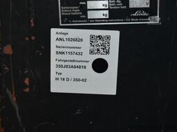 Linde H 18 D 350-02