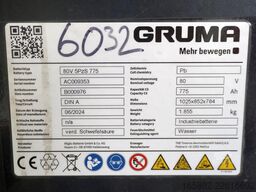 GRUMA 80 Volt 5 PzS 775 Ah
