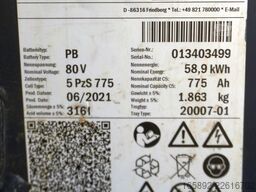 GRUMA 80 Volt 5 PzS 775 Ah