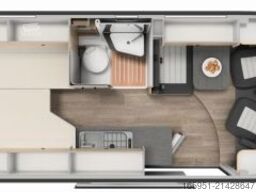 Sunlight Camper Van Cliff 640 X Fiat