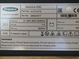 FRONIUS Selectiva 4090 48V/90A mit EUW