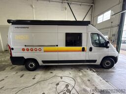 2024 Fiat Ducato Weinsberg Carabus Manuel | Toit relevable