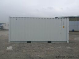 20 Fuß Seecontainer RAL5010 Container Kontener Kontainer Shipping Box Self