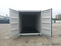 20 Fuß Seecontainer RAL5010 Container Kontener Kontainer Shipping Box Self