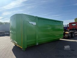 RSM Abrollcontainer 38m³ mit hydr. Heckklappe