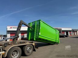 RSM Abrollcontainer 38m³ mit hydr. Heckklappe
