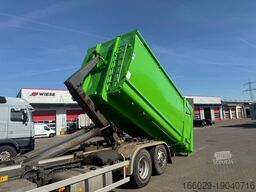 RSM Abrollcontainer 38m³ mit hydr. Heckklappe