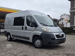 Peugeot Boxer 3.0 HDI L2H2 6-SITZER 8X BEREIFT