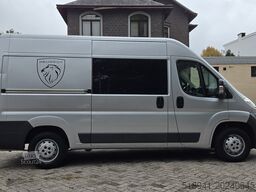 Peugeot Boxer 3.0 HDI L2H2 6-SITZER 8X BEREIFT