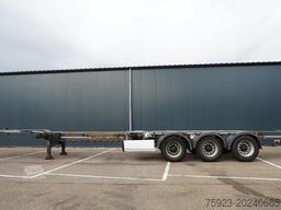 D-tec 3 AXLE MULTI CONTAINER TRANSPORT TRAILER EXTEND...